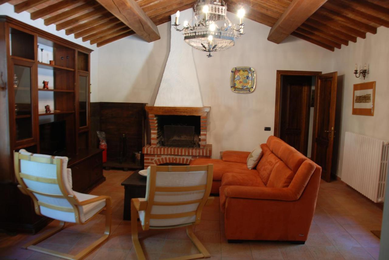 Agriturismo San Vettore Gambassi Terme Ngoại thất bức ảnh