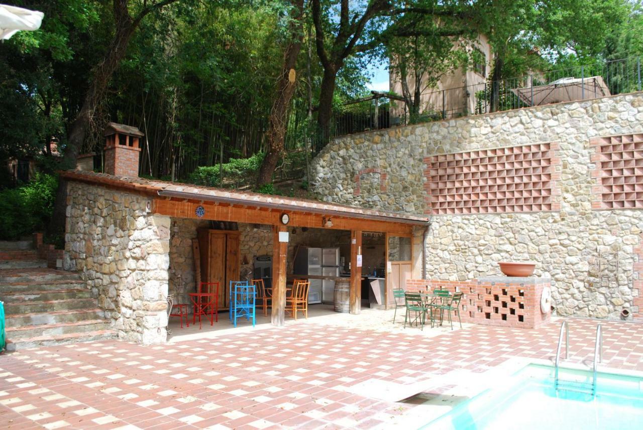Agriturismo San Vettore Gambassi Terme Ngoại thất bức ảnh