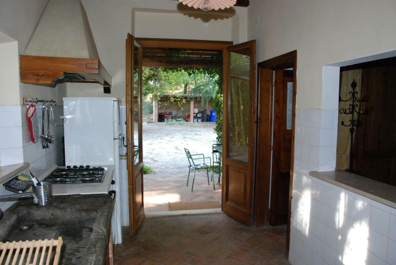 Agriturismo San Vettore Gambassi Terme Ngoại thất bức ảnh