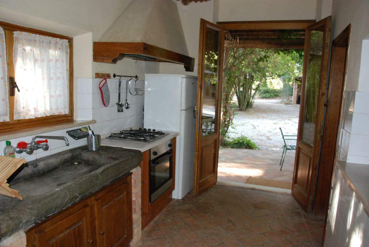 Agriturismo San Vettore Gambassi Terme Ngoại thất bức ảnh