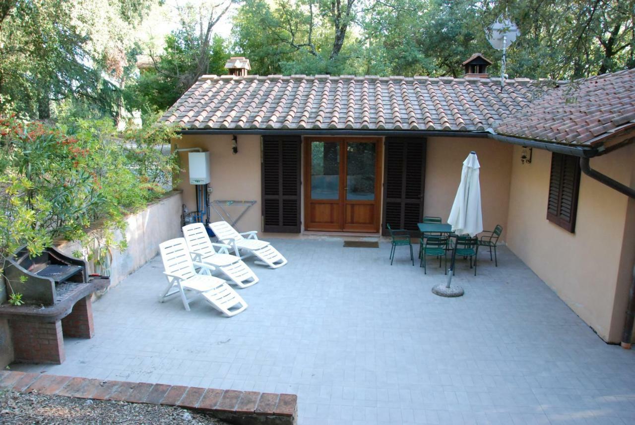 Agriturismo San Vettore Gambassi Terme Ngoại thất bức ảnh